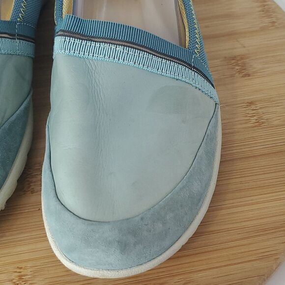 Merrell Enlighten Vex Britney Blue Turquoise Flats Mary Janes Women's 10 - Picture 4 of 11